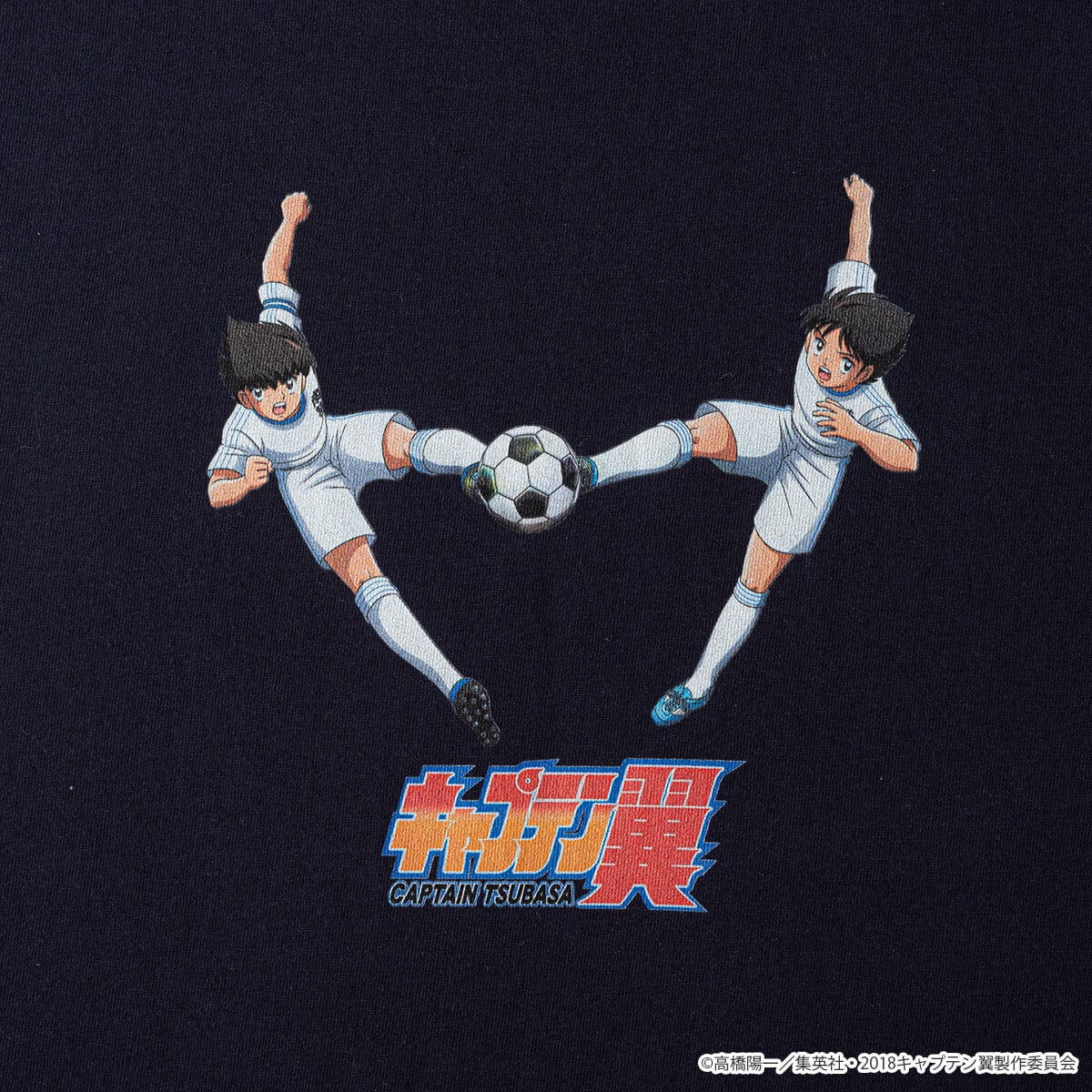 Tシャツ [ツインシュートF/C] | キャプテン翼公式オンラインストア