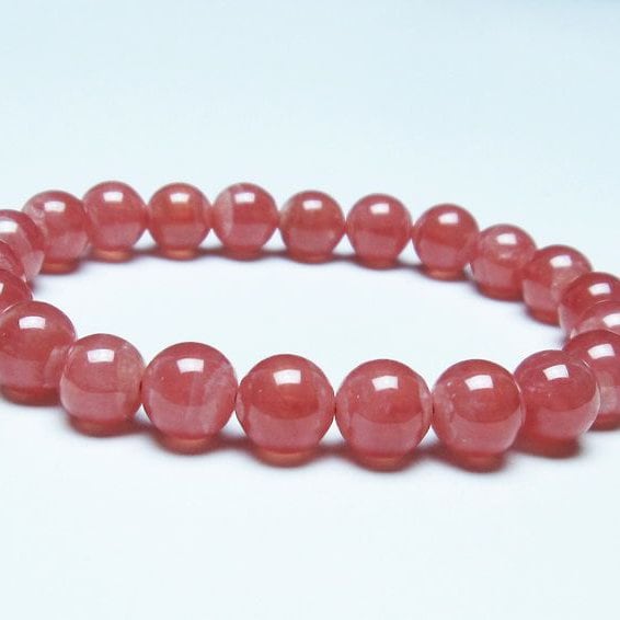 インカローズ ブレスレット 9mm 一点物 199-220