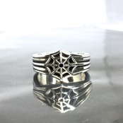 SPIDER WEB RING [SMALL] / スパイダーウェブリング