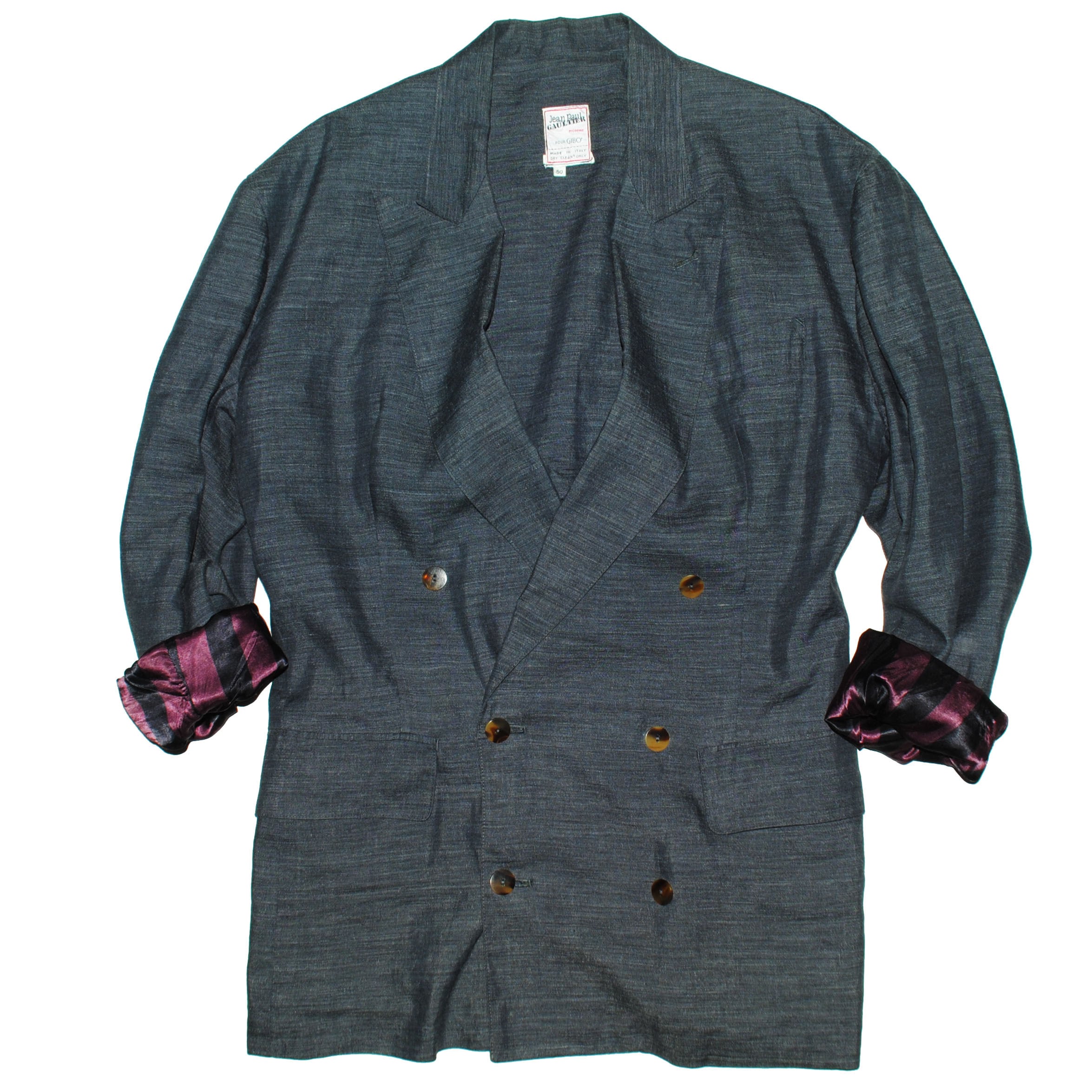 GIBO』by Jean Paul Gaultier 80s vintage Jacket | excube.e_shop