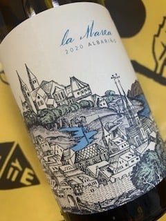 ラ・マレーア アルバリーニョ クリスティ・ヴィンヤード　2020　アイ.ブランド＆ファミリー　白ワイン