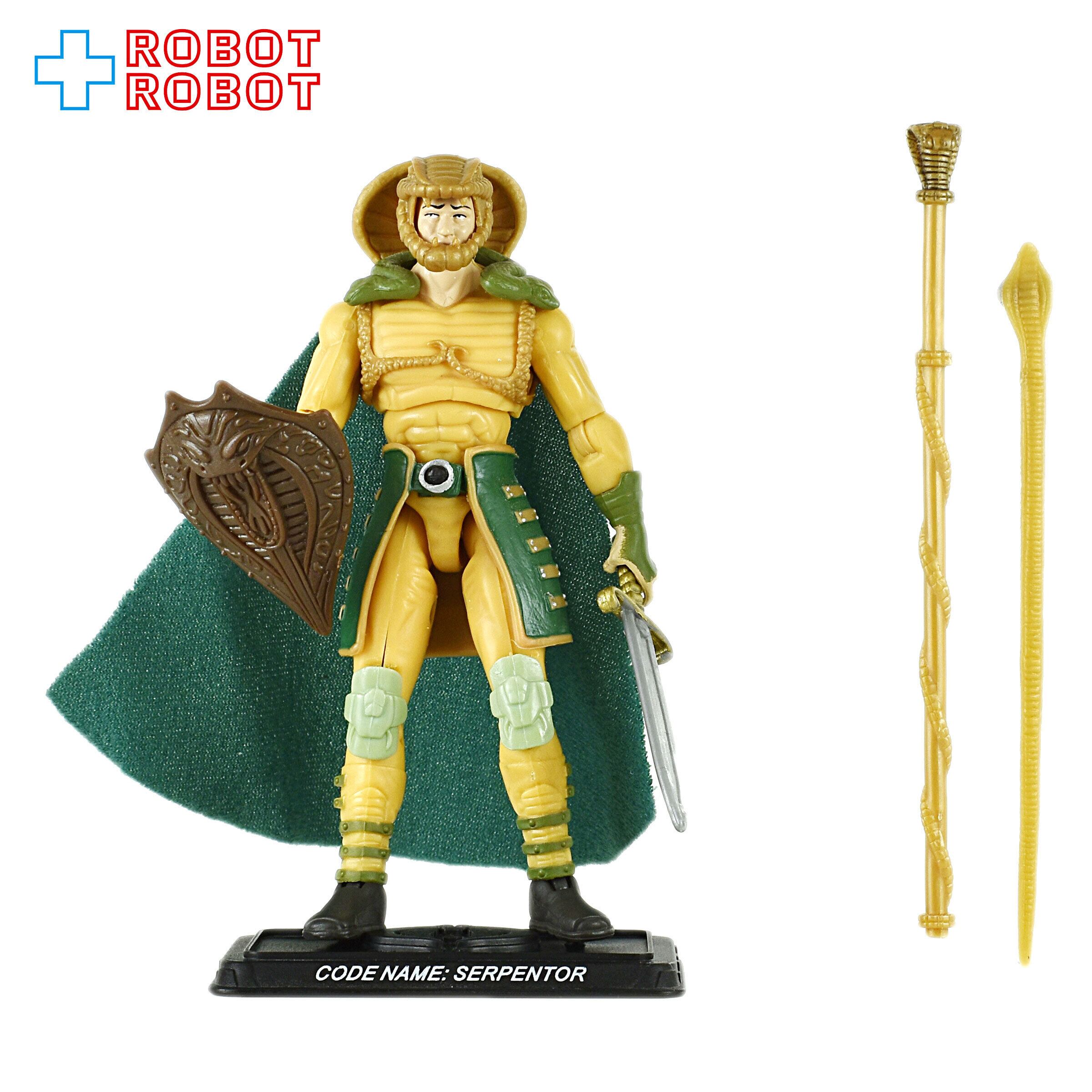 ハズブロ G.I.ジョー GIジョー 25周年 サーペンター 3.75 インチ