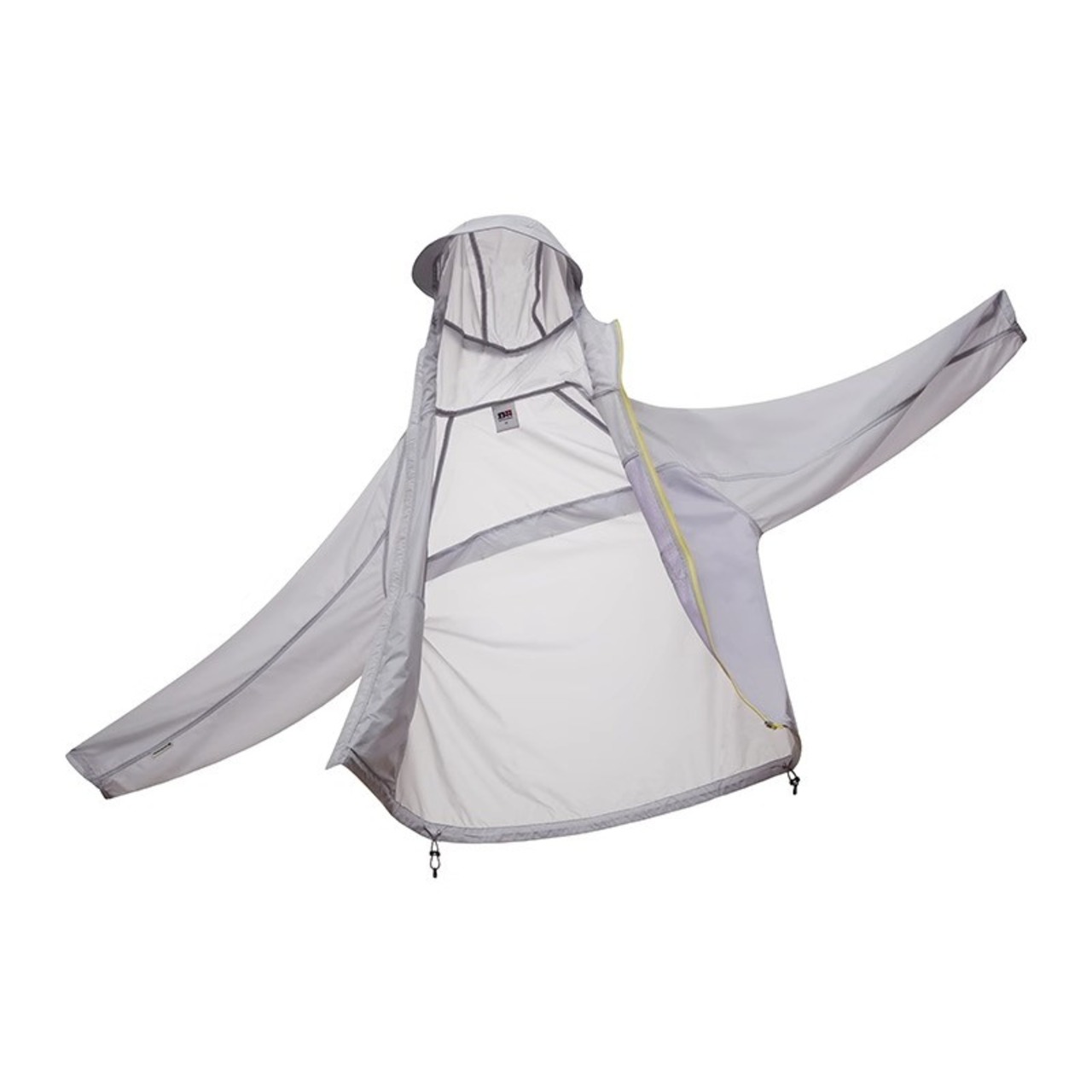 Full zip-up long sleeve hooded parka ◇4color H0729