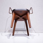 Stellar Works Utility Armchair U / インダストリアル 名作 ステラワークス ユーティリティ アームチェア 美品 デザイナーズ Neri&Hu（Cassina,Artemide,Fritz Hansen）