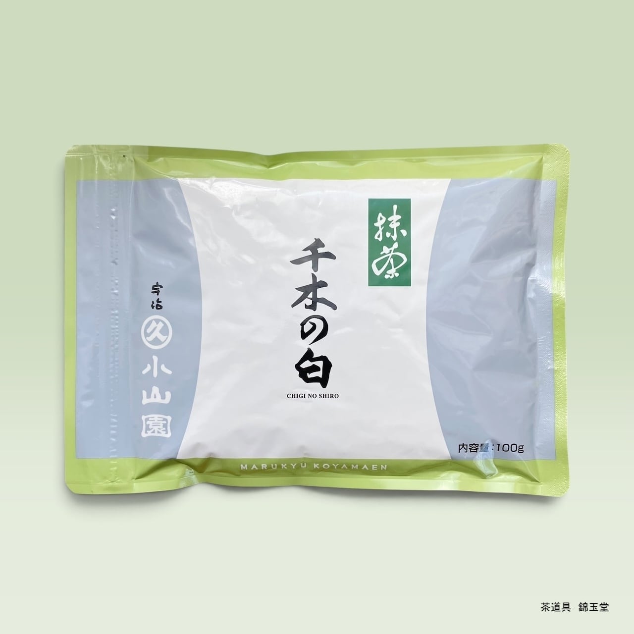 抹茶】雲鶴 100g缶 丸久小山園製 ／Matcha Unkaku 100g | 茶道具 錦玉堂
