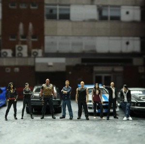 ワイルド・スピード キャストミニチュアコレクション