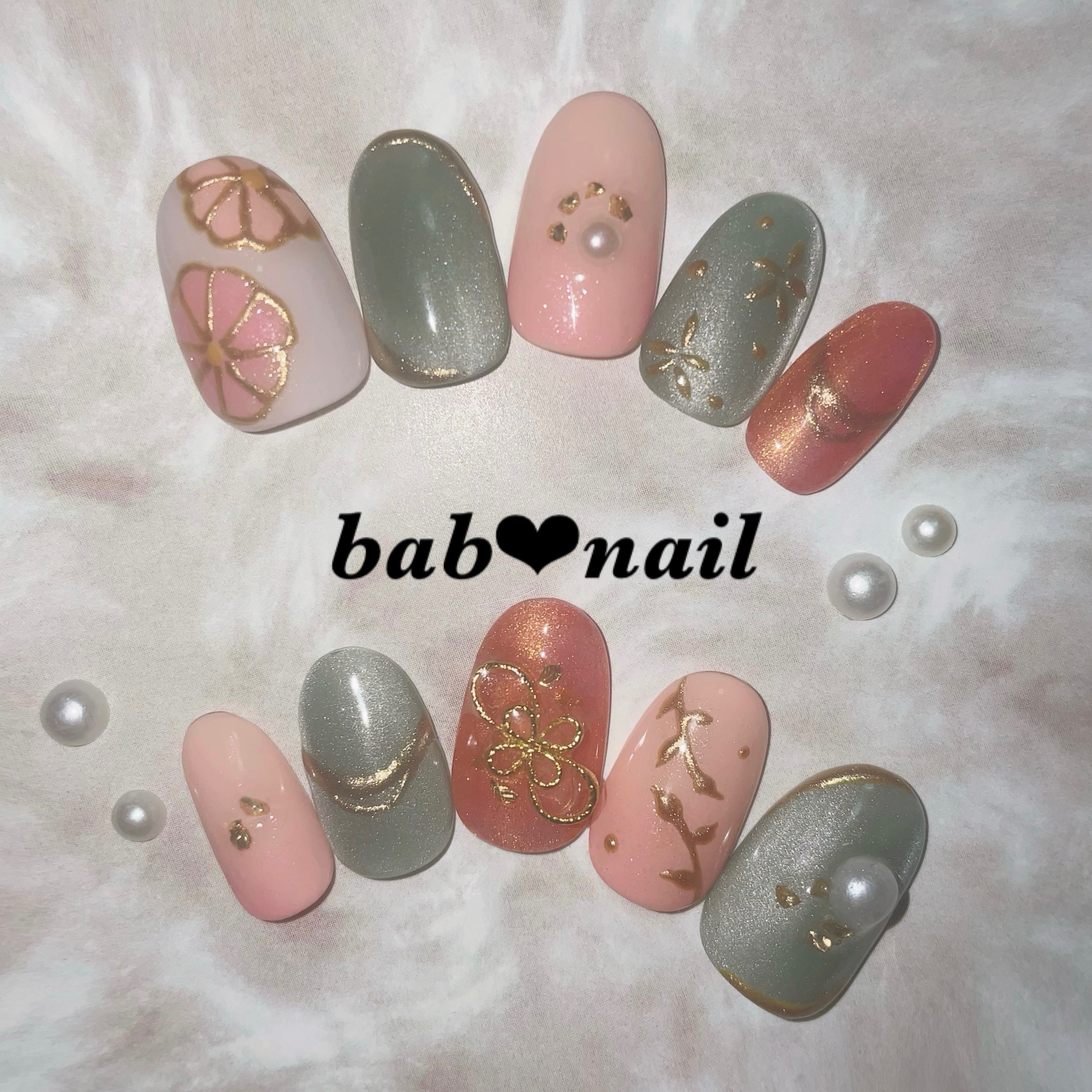 スキニーオーバルサイズ表 | ばぶnail❤︎ネイルチップ
