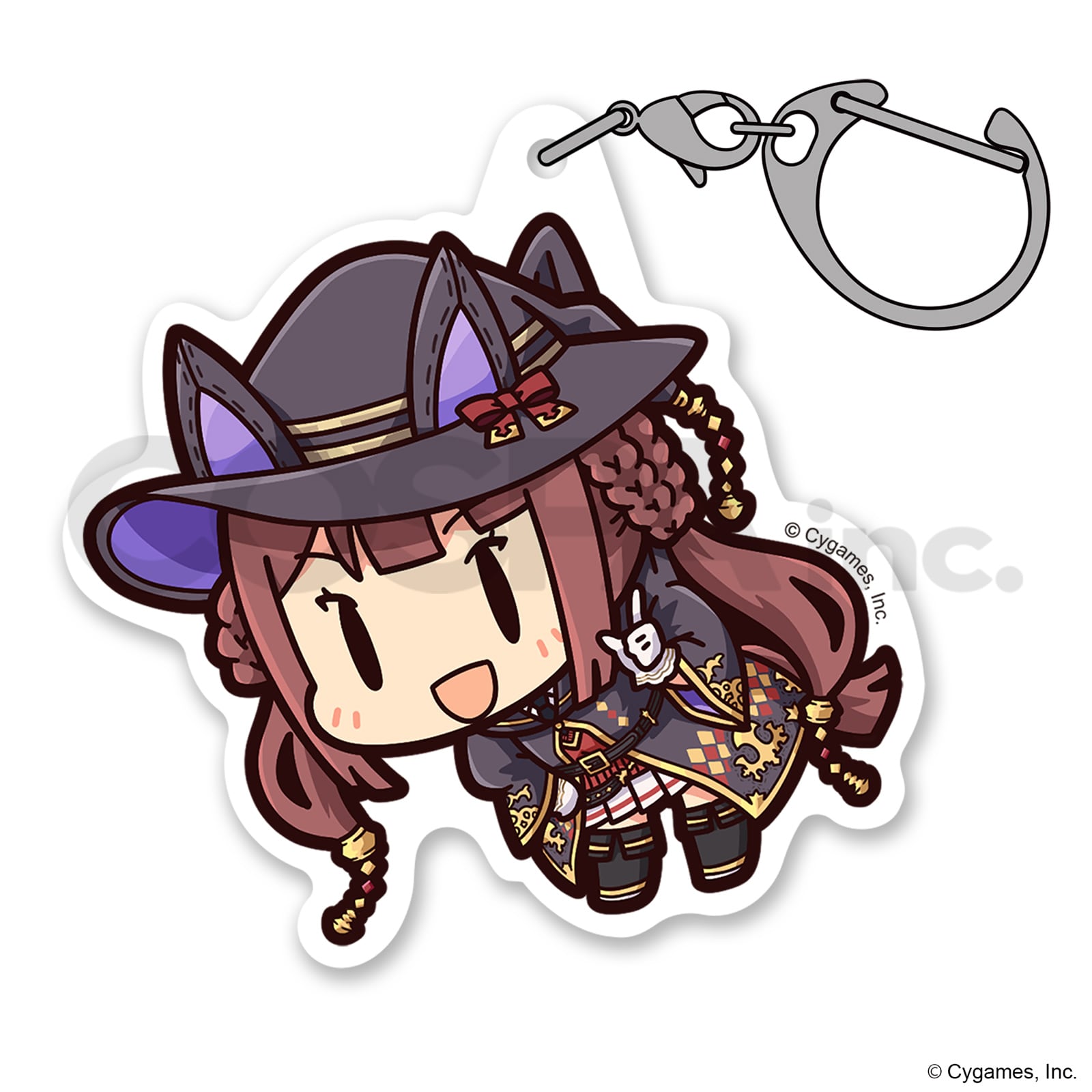 ウマ娘 プリティーダービー スイープトウショウ アクリルつままれ