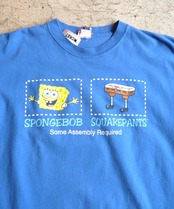 00s スポンジボブ Tシャツ