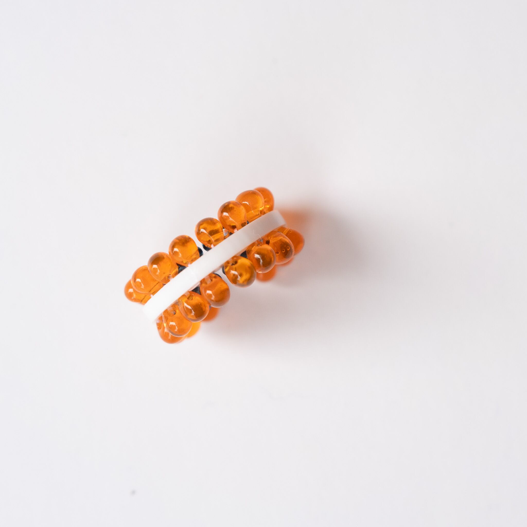 puzzle ring ear cuff [33]