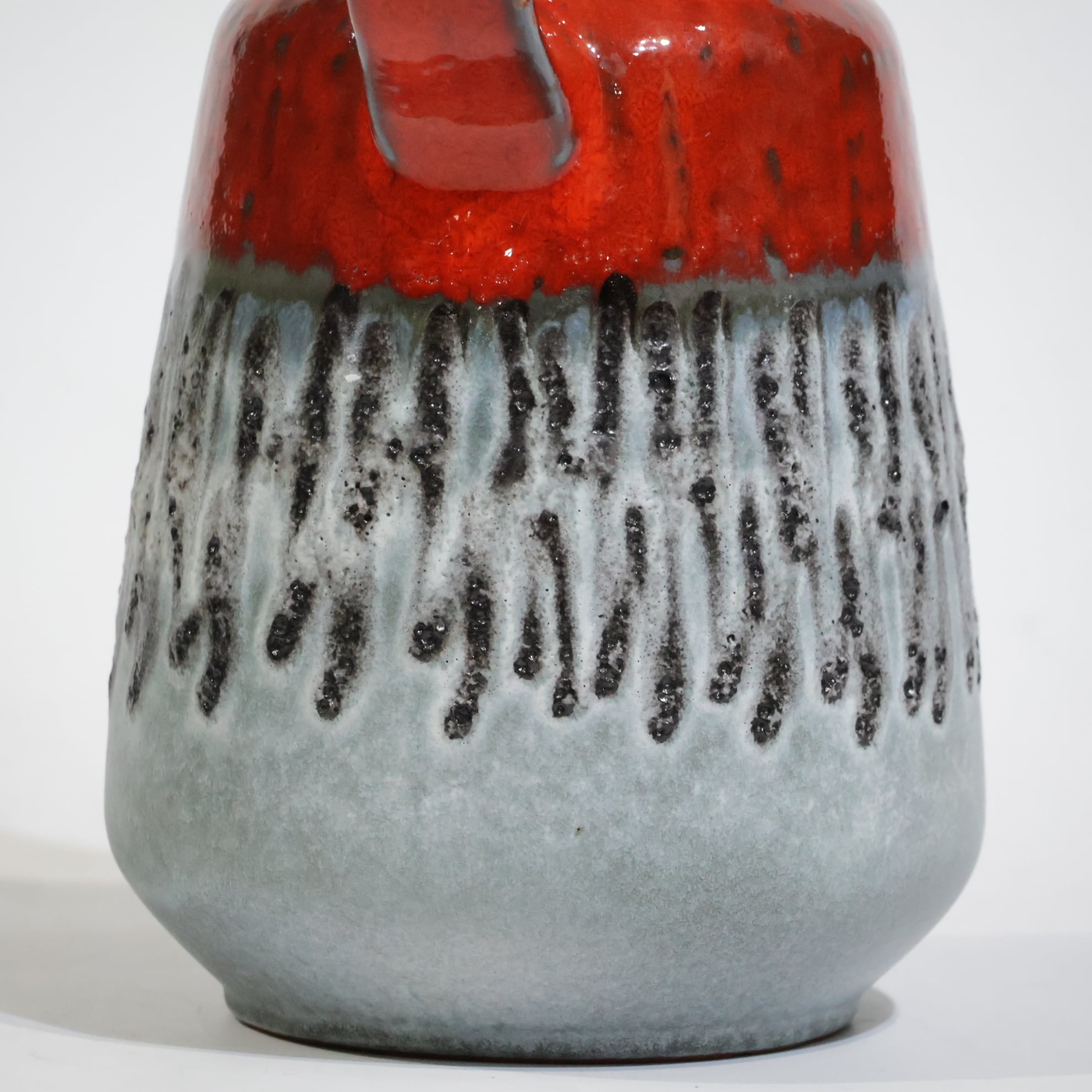 Carstens-- 23.1cm | Fat Lava & German Art Pottery