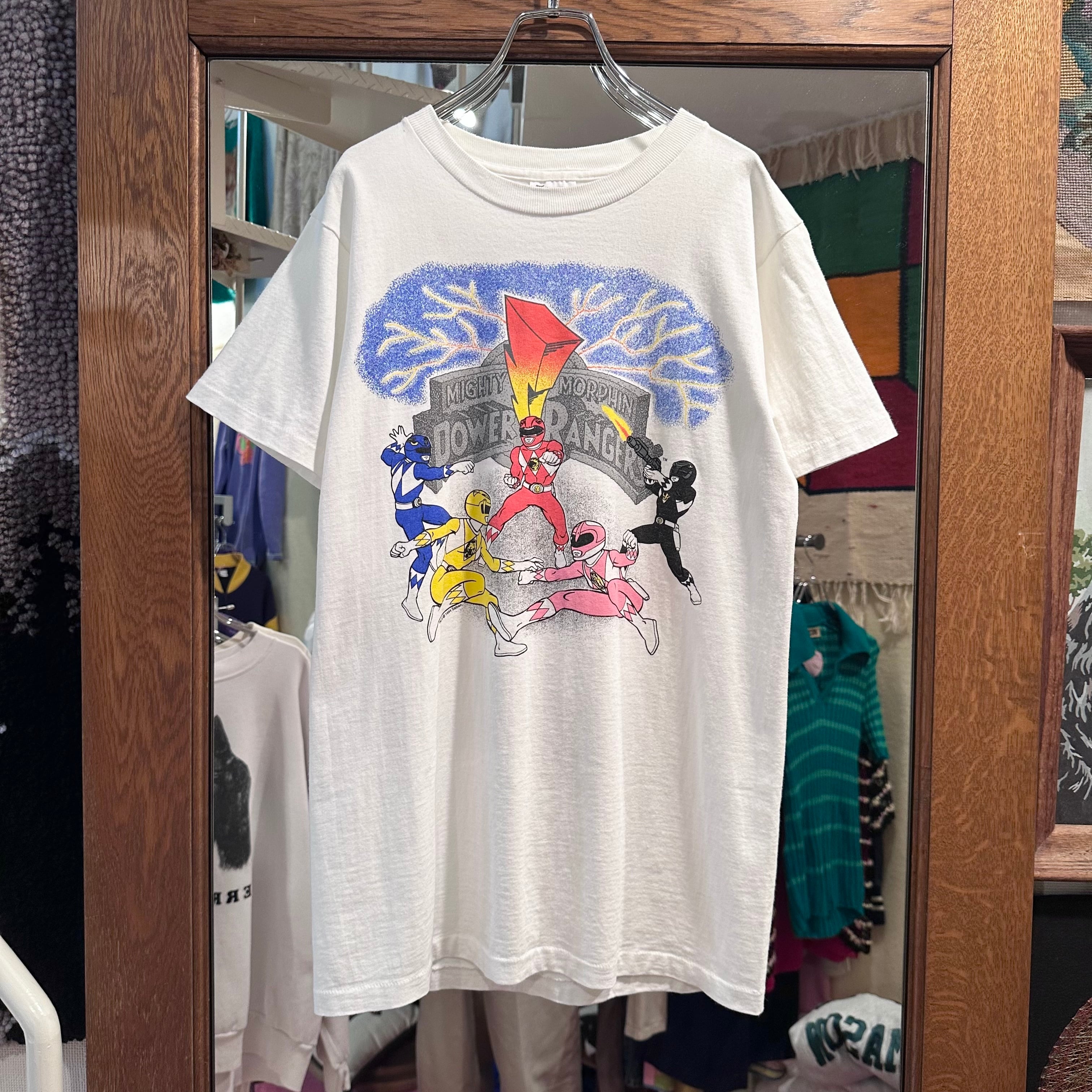 パワーレンジャー Tシャツ Mサイズ Power Rangers