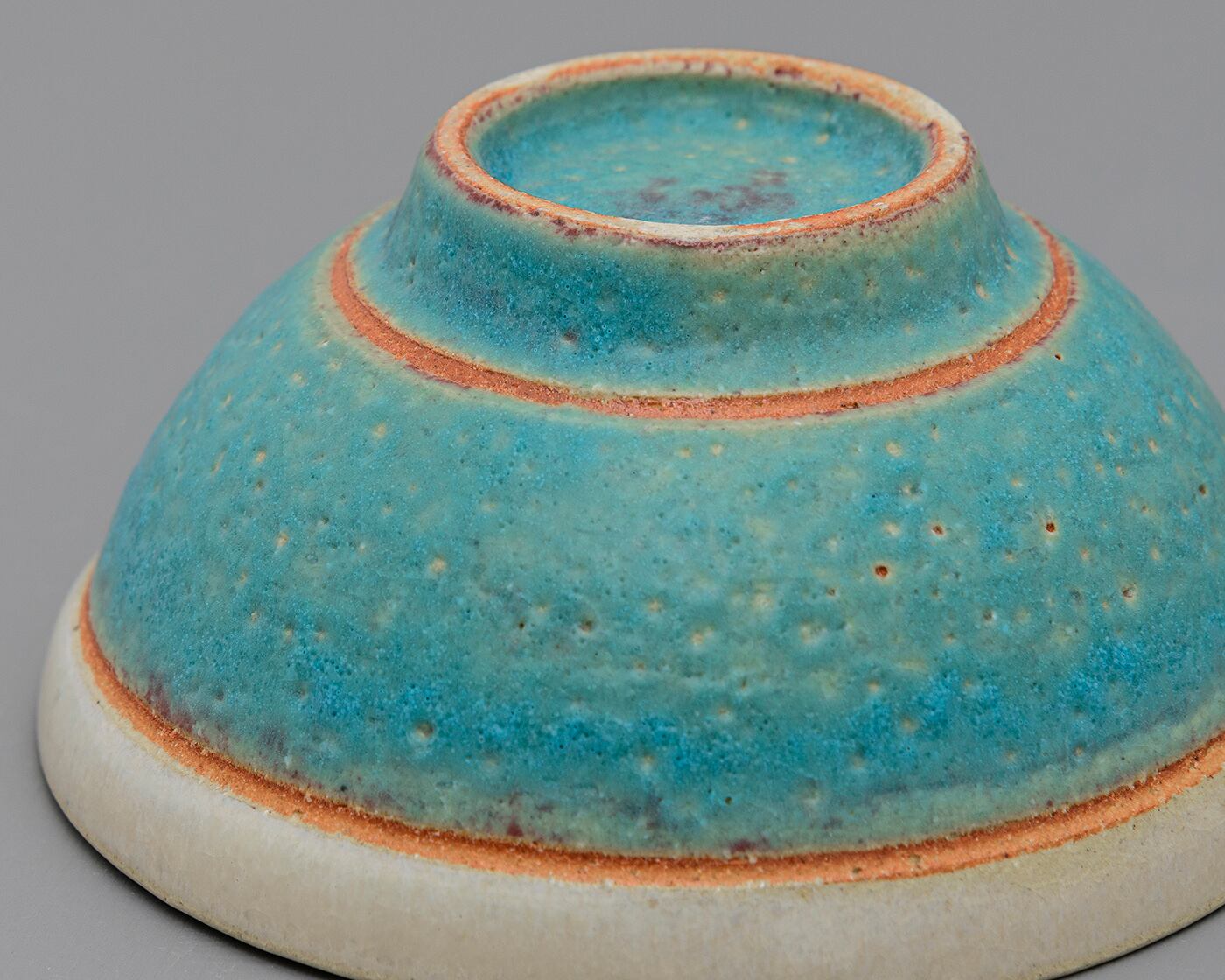 ご飯茶碗／トルコ青UTSUWA