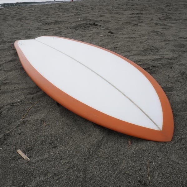 Ryan Burch SURFBOARDS SQUIT FISH 5'7” ライアンバーチ スクイット