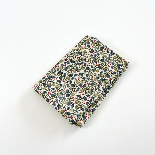 Konges Sloejd Muslin Cloths "jardin de fleurs"（コンゲススロイドおくるみ1枚）