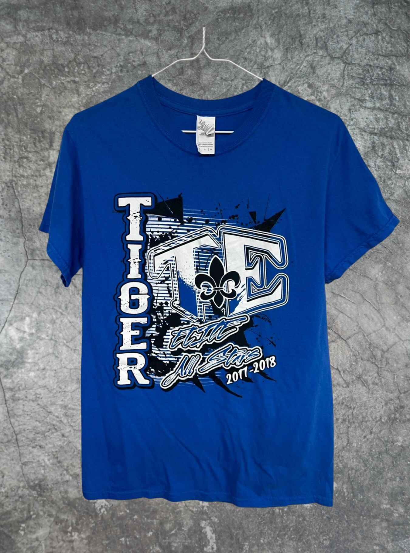 ビックプリント半袖Tシャツ size:s