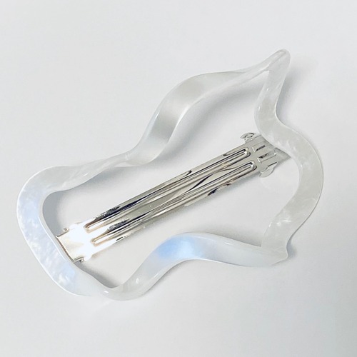 Twist Large Barretta/White
