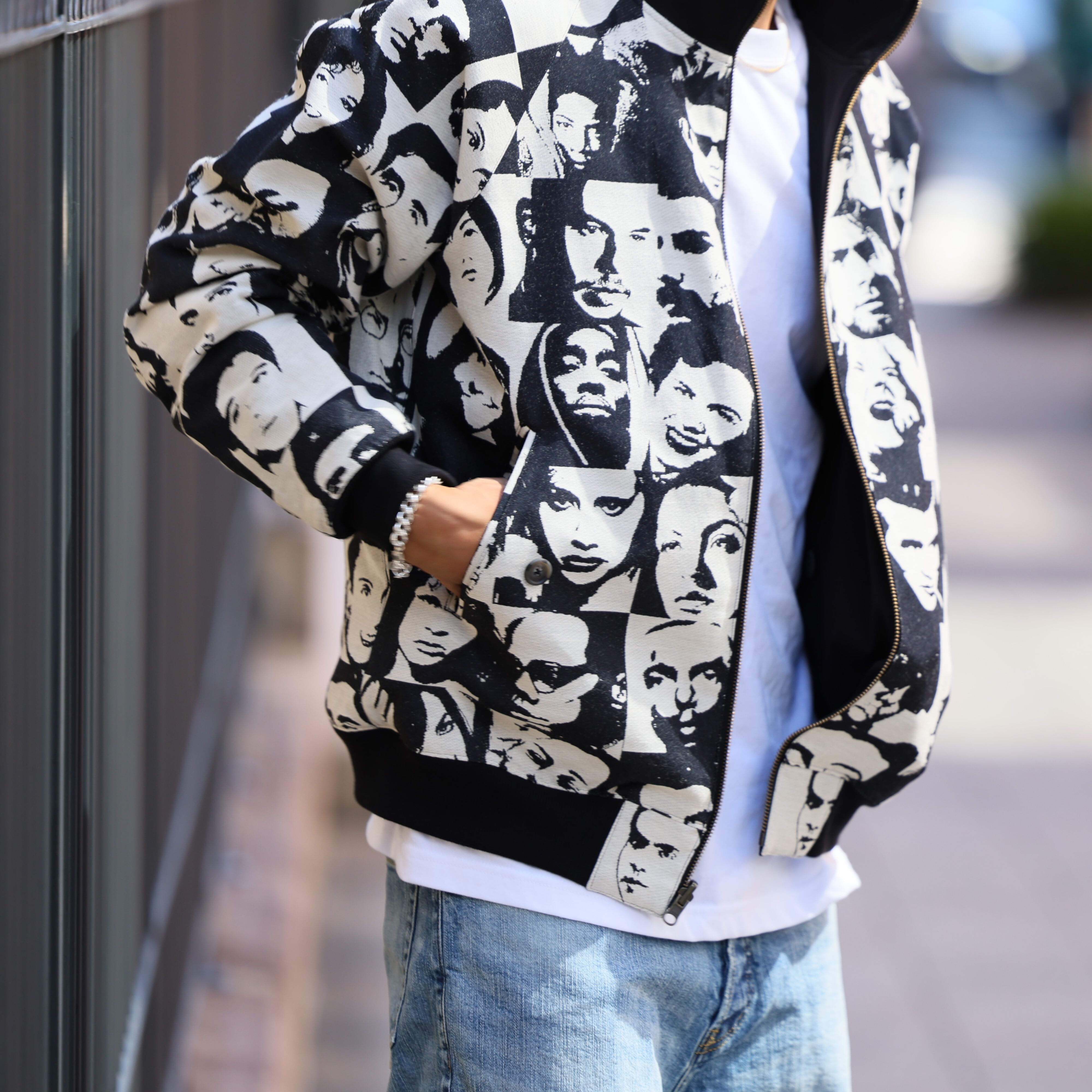 限定オーダー】『リバーシブルジャケット』Los Angeles Fabric