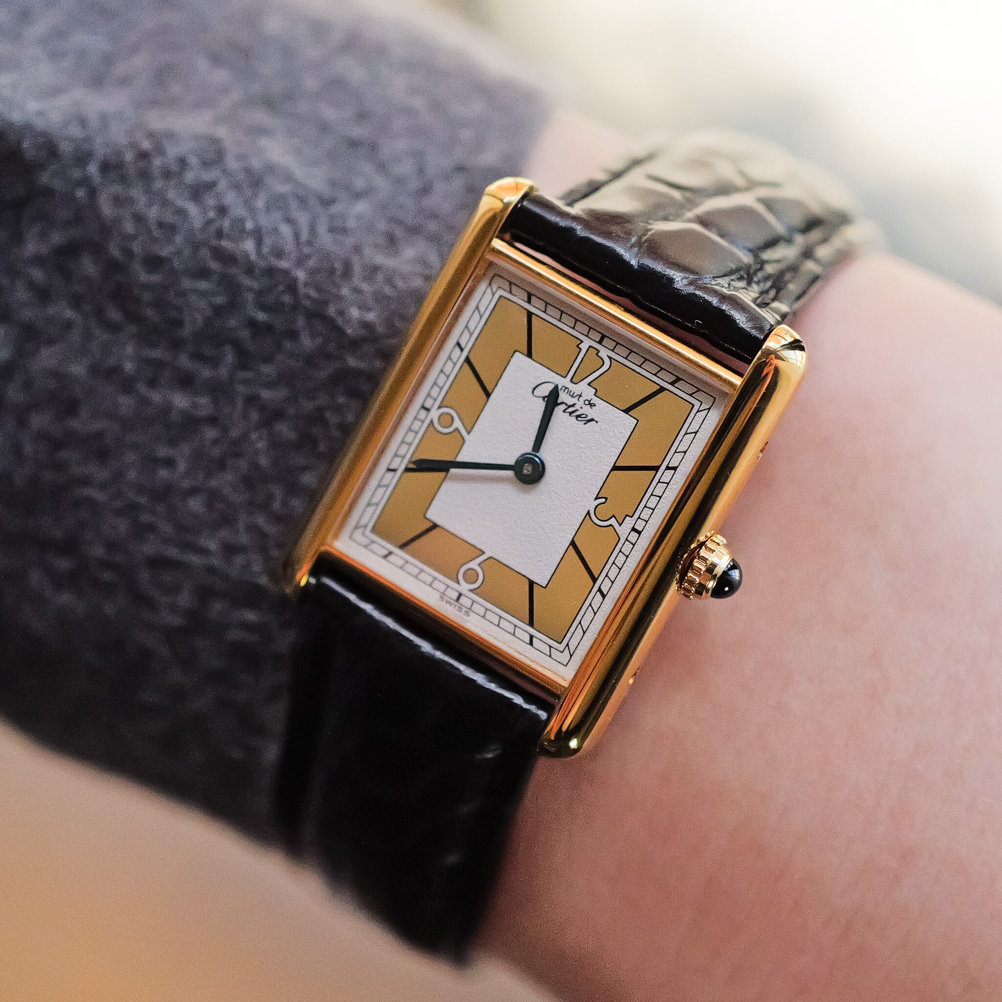 カルティエ マストタンク LM 500本 限定モデル ギャラ付