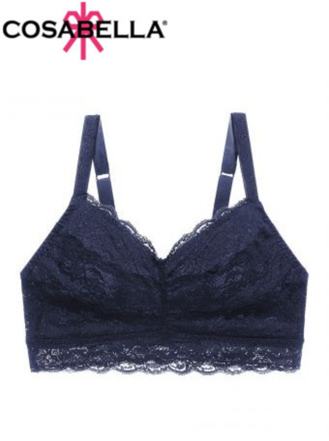 Cosabellaコサベラ　NEVERSAYNEVER CURVY SWEETIEパッド入り NAVYBLUE