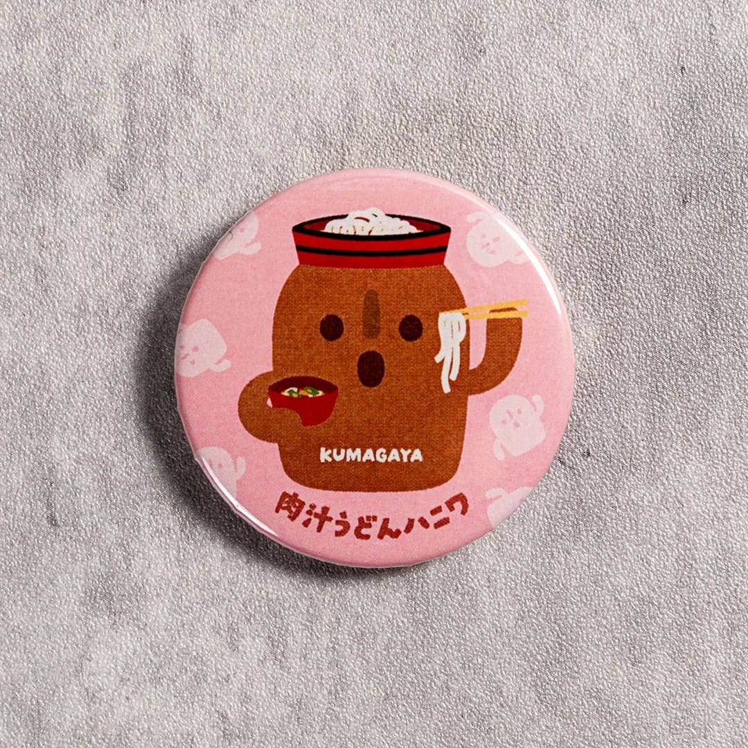 なりきりHANIWA 缶バッジ