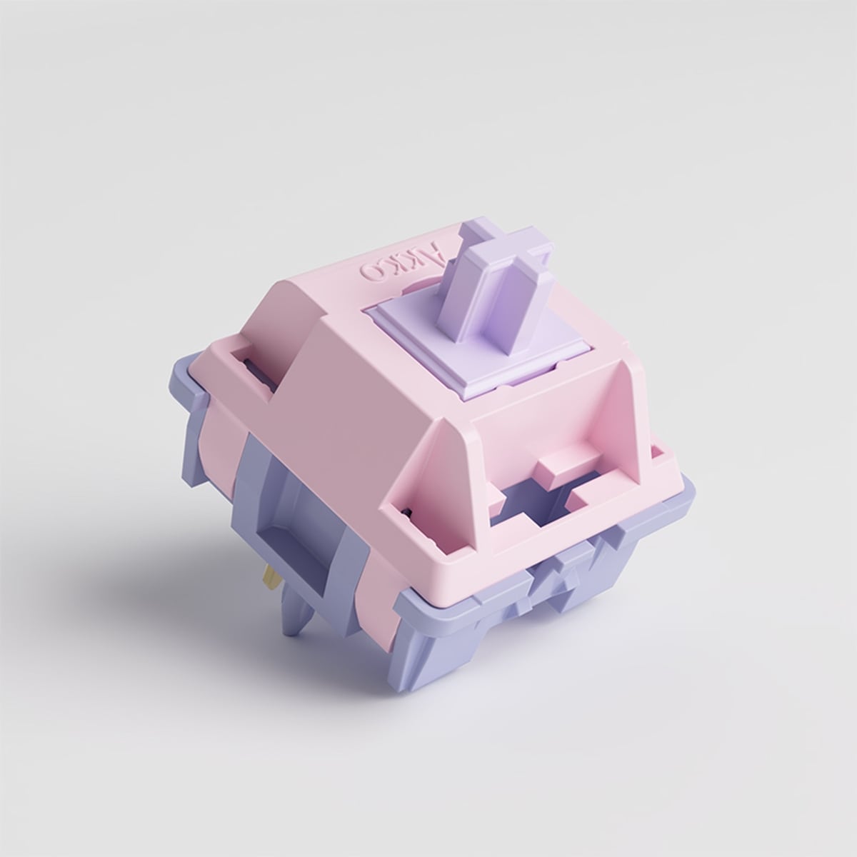 キースイッチ Akko フェアリー リニア 45個 50gf 49cN 5ピン