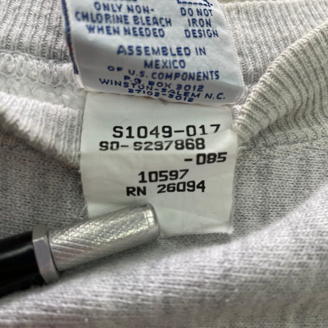 Champion reverse weave チャンピオン リバースウィーブ 90s 