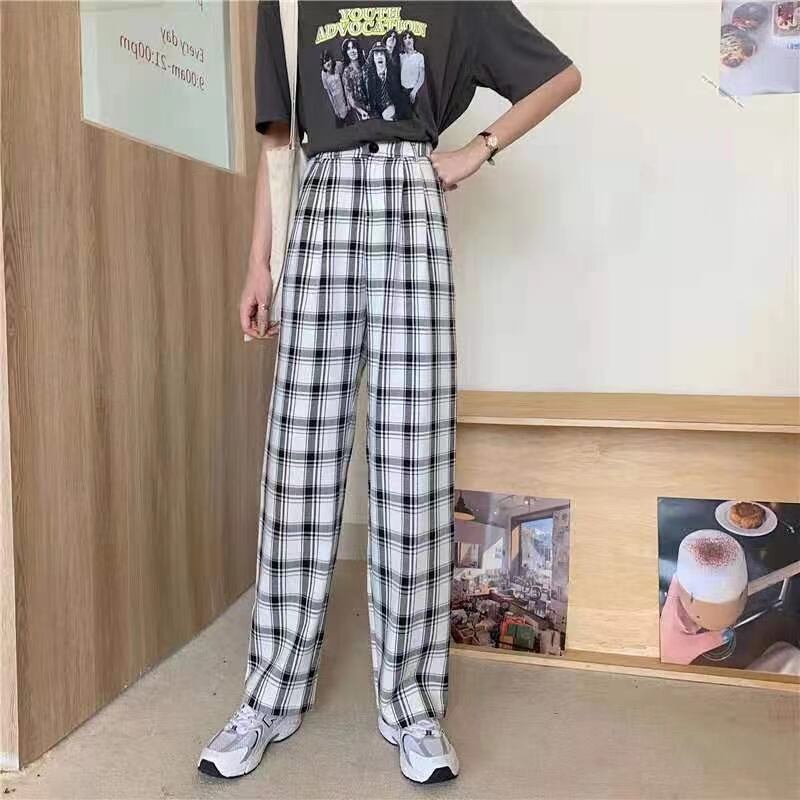 チェックパンツ　AJ−11352-E04