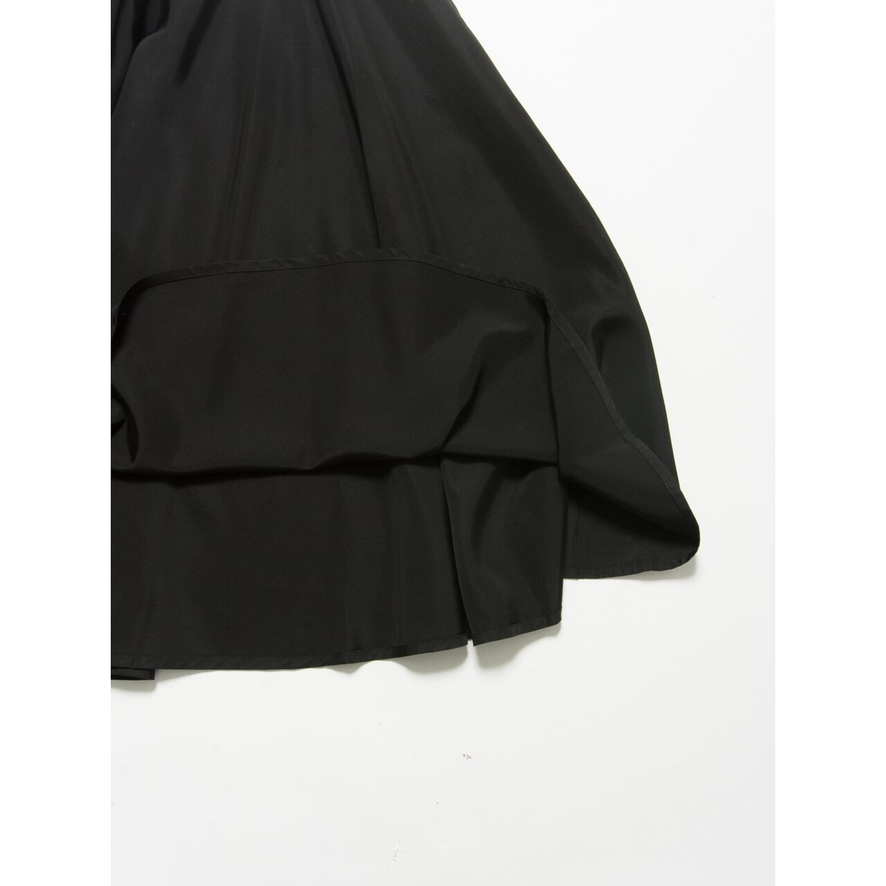【Les Copains】Made in Italy Mi-mollet length flare skirt（レコパン イタリア製ミモレ丈フレアスカート）5d