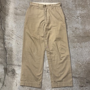 1960s US ARMY CHINO PANT