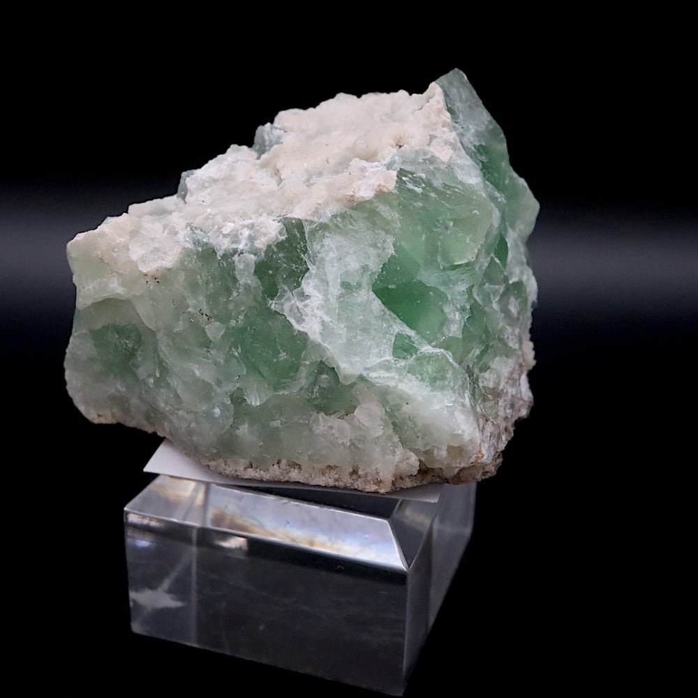 フローライト 蛍石 カリフォルニア産 原石 76g FL595 鉱物 天然石