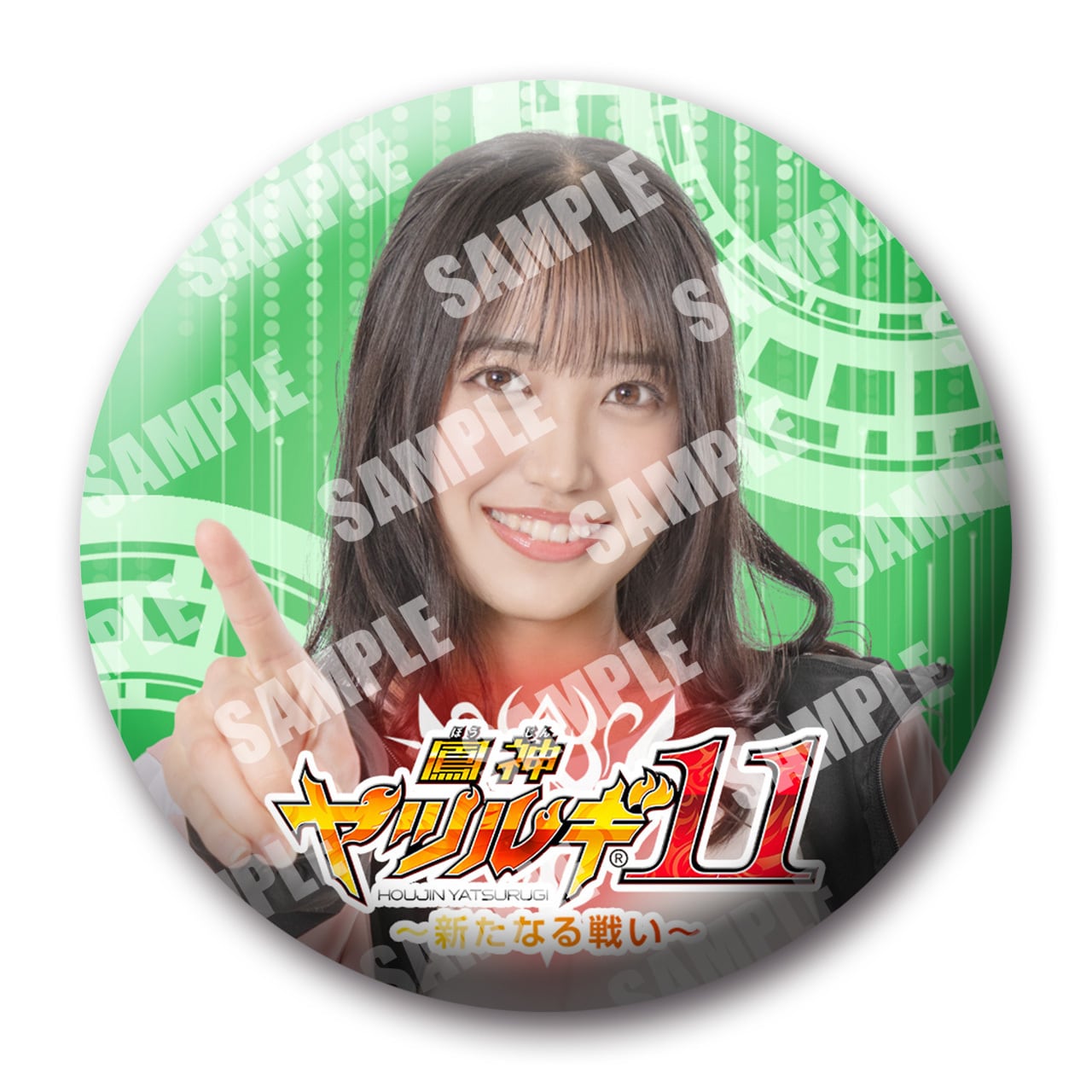 缶バッジ／鳳神ヤツルギ11／勇神ティーガー（HYGC-20） | ヤツルギ魂STORE