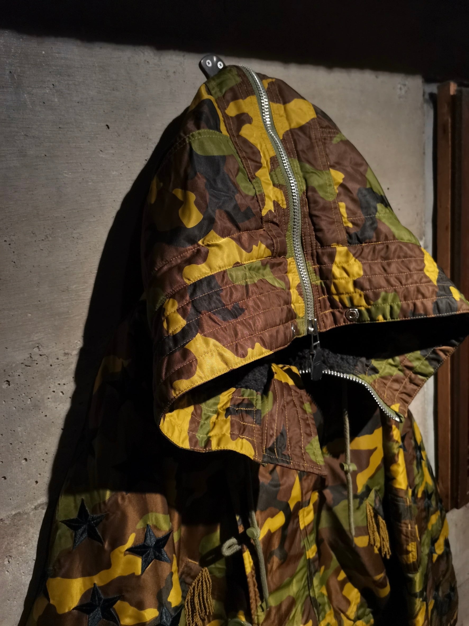 aakam カモフラージュ フーディ org.jpg