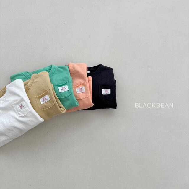 [即納M]≪black bean≫Uni T ivory (kids)