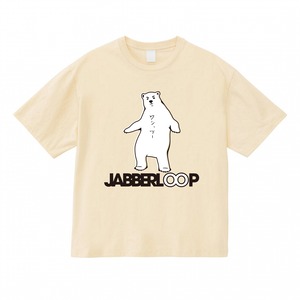 JABBERLOOP Dancing SHIROKUMA T-shirt <IVORY>
