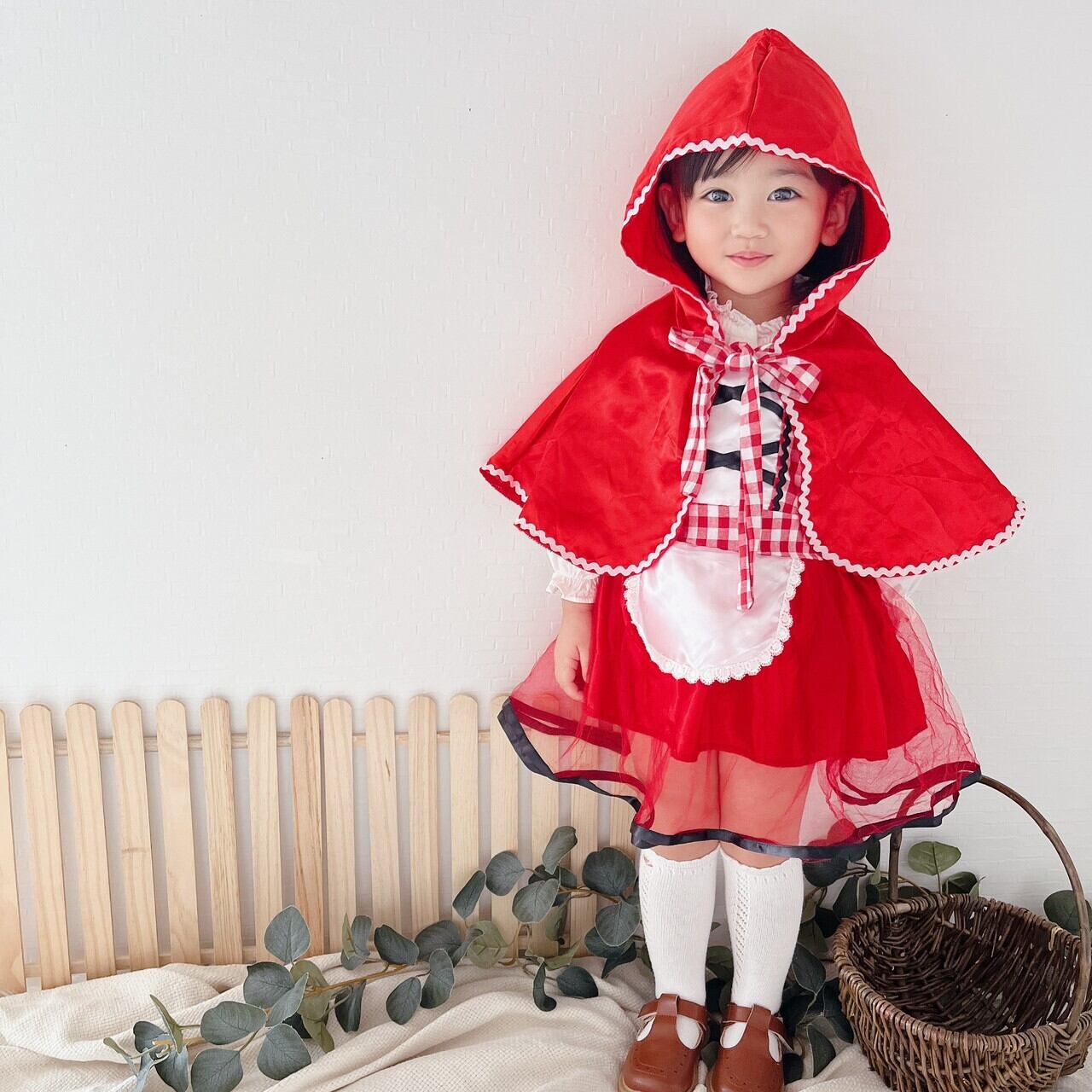 FANTASIA 星柄 赤 ロングスカート　Areeam 弟子君 FANTASIA 星柄 赤 ロングスカート Areeam 弟子君