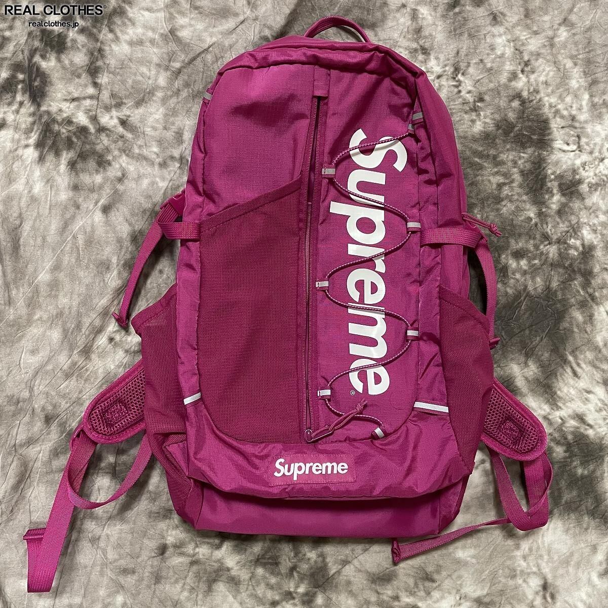 SUPREME/シュプリーム SS BACKPACK バックパック/リュック