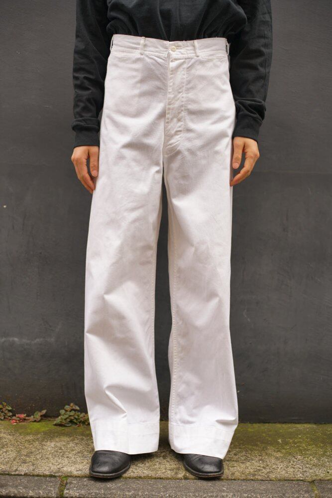 US.NAVY] Vintage Sailor Pants Roll Pants [1950s] Vintage Sailor