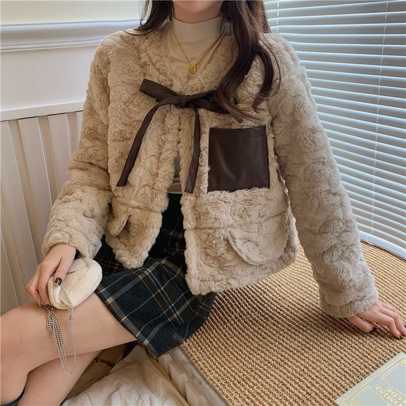 新品/予約受付 キッズ 子供 ビンテージ 古着 もこもこ ジャケット ...