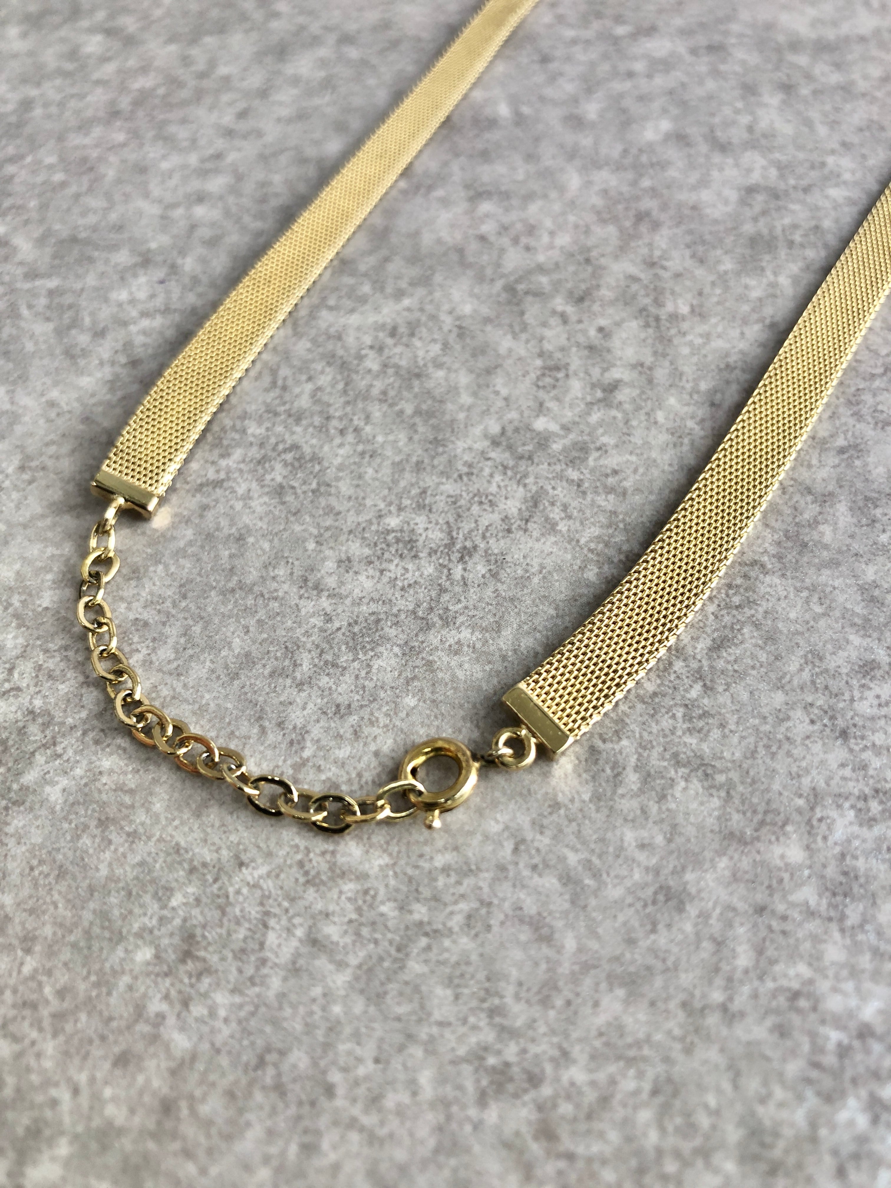 Christian Dior クリスチャン ディオール ネックレス ゴールド