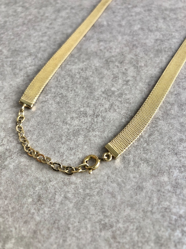 Christian Dior クリスチャン ディオール ネックレス ゴールド チョーカー vintage ヴィンテージ オールド kebexa