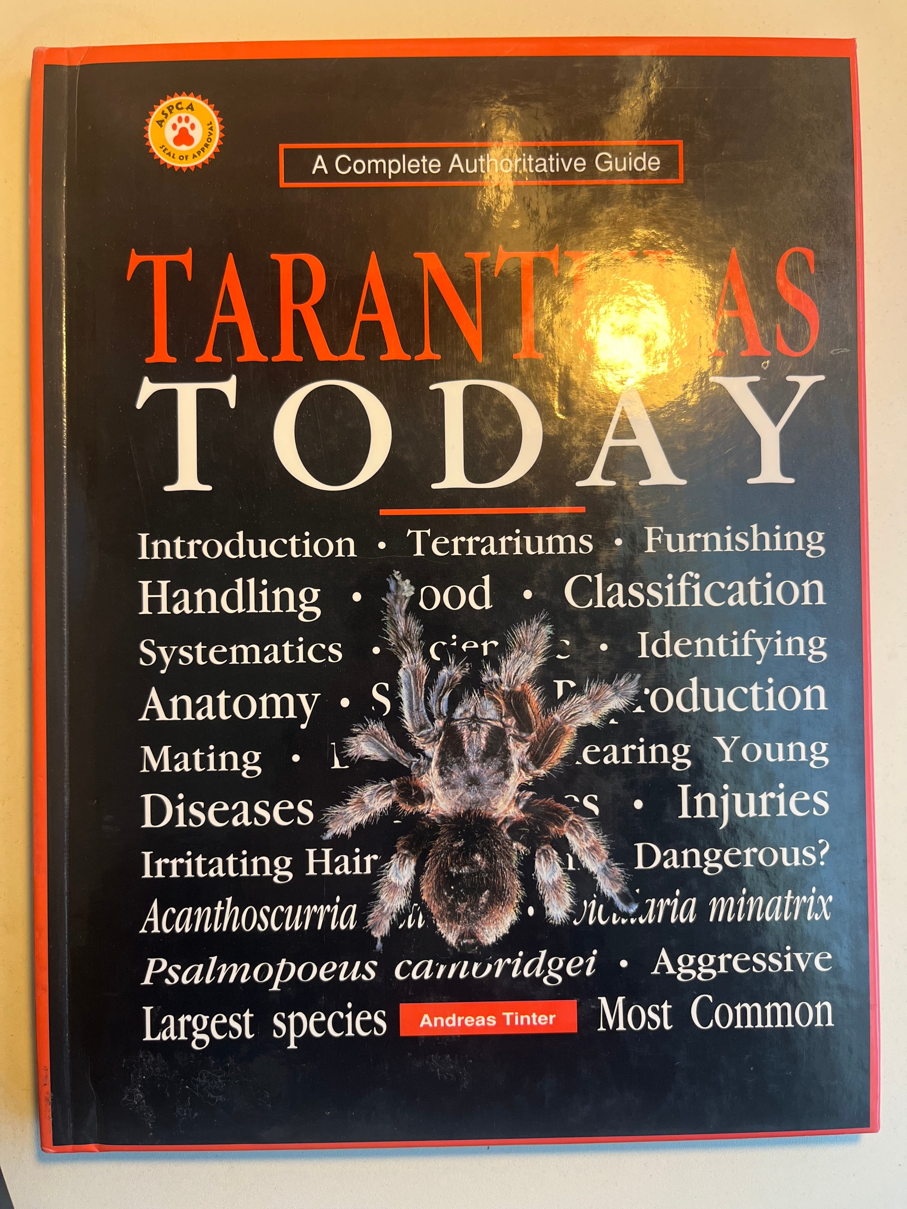 タランチュラの飼育書図鑑 ムカデセンチピードサソリモドキ蜘蛛ツリー