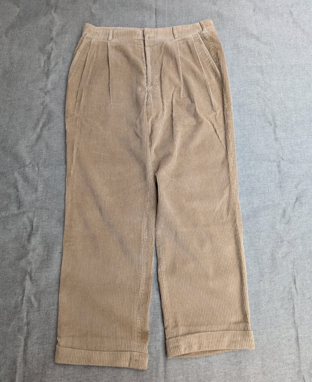 old land's end 太畝 corduroy pant 小岩店