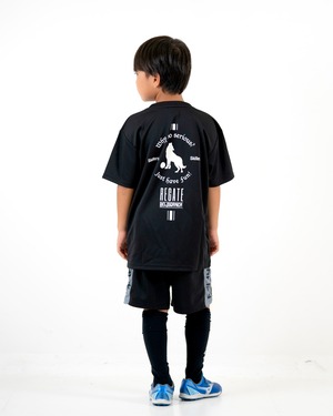 【Jr.】TRICKSTER PRA-SHIRT（ブラック）