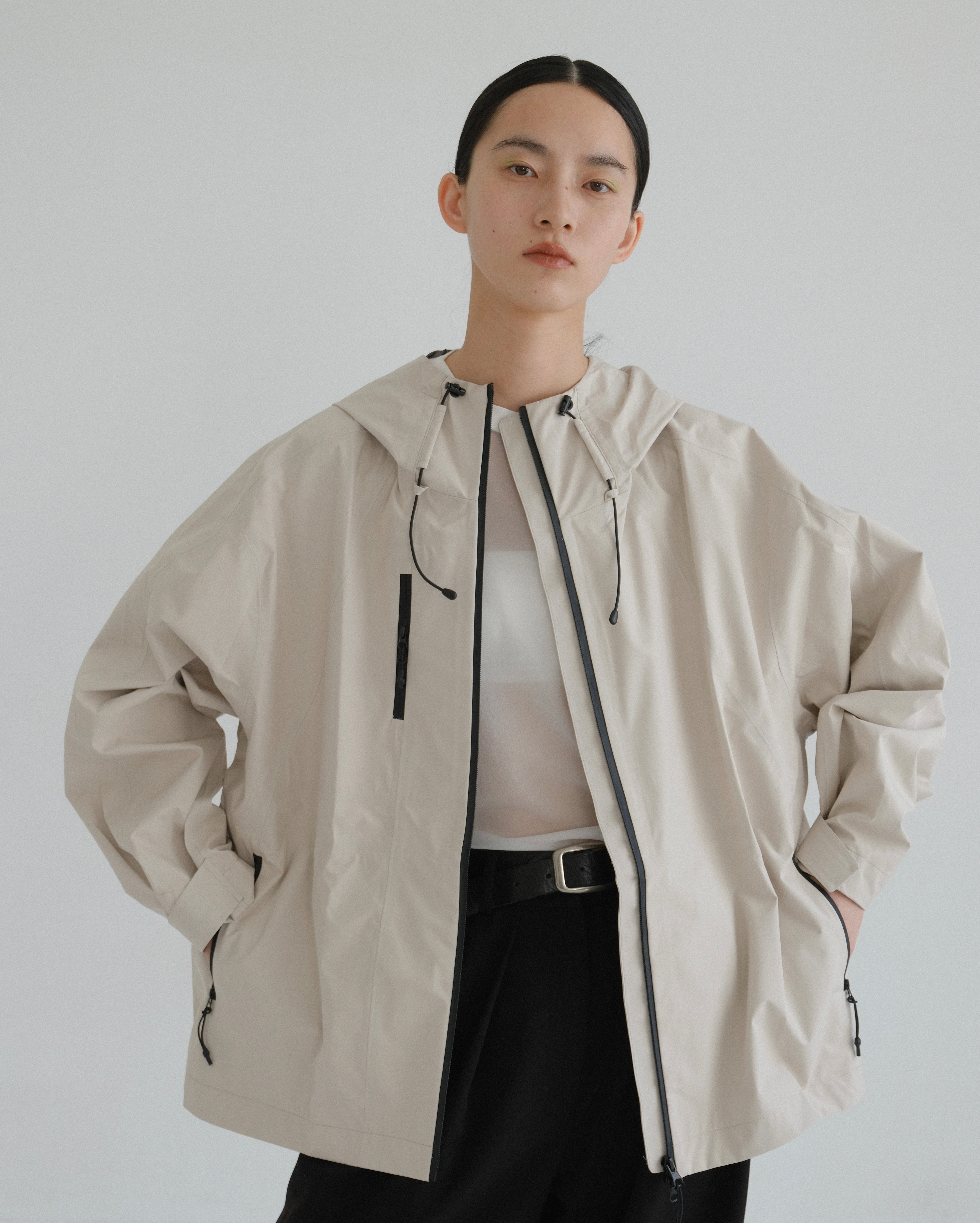 aere vintage satin coat ホワイト36 White Swan 1964 Women's Lab Coat | Lab Coats