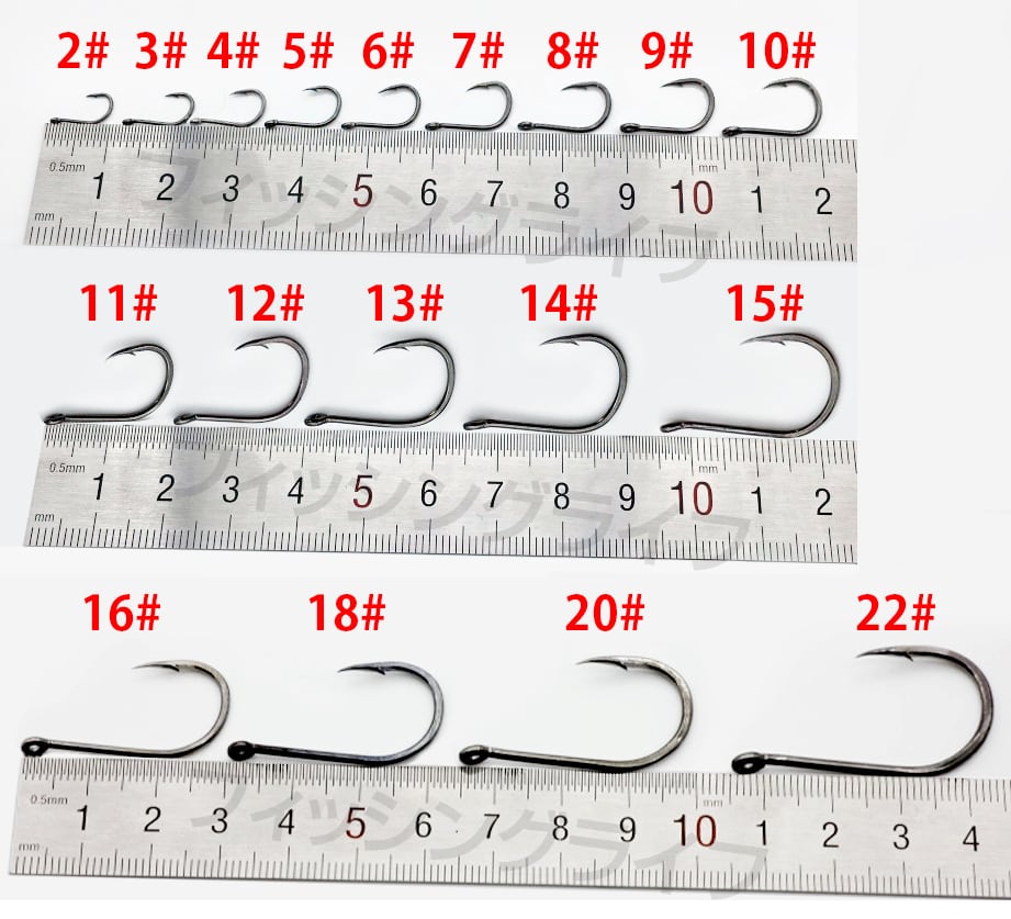 釣り針 釣り針 フカセ針 ロングジャンク ニューポイント 16号 徳用 - メルカリ