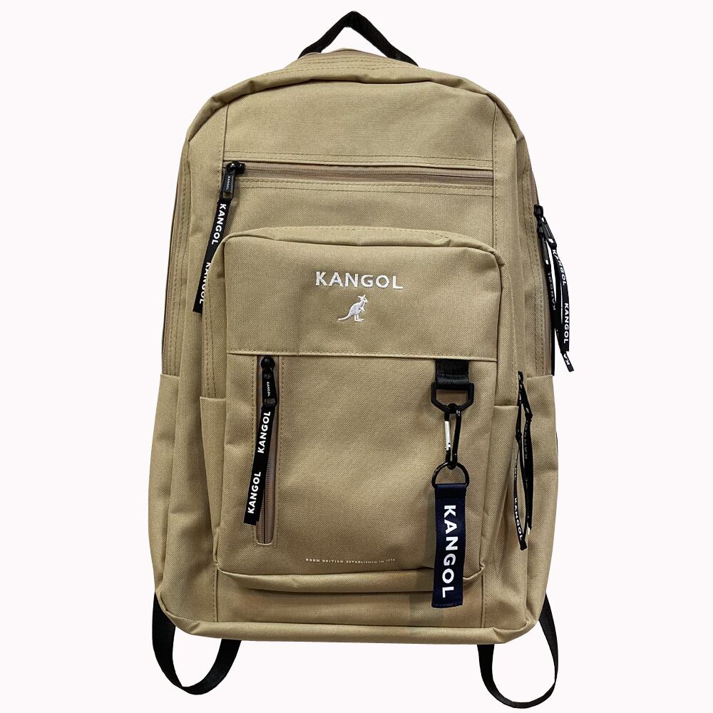 KANGOL (カンゴール) マルチファンクショナル リュック ベージュ KGSA-BG00145 | FAITH powered by BASE