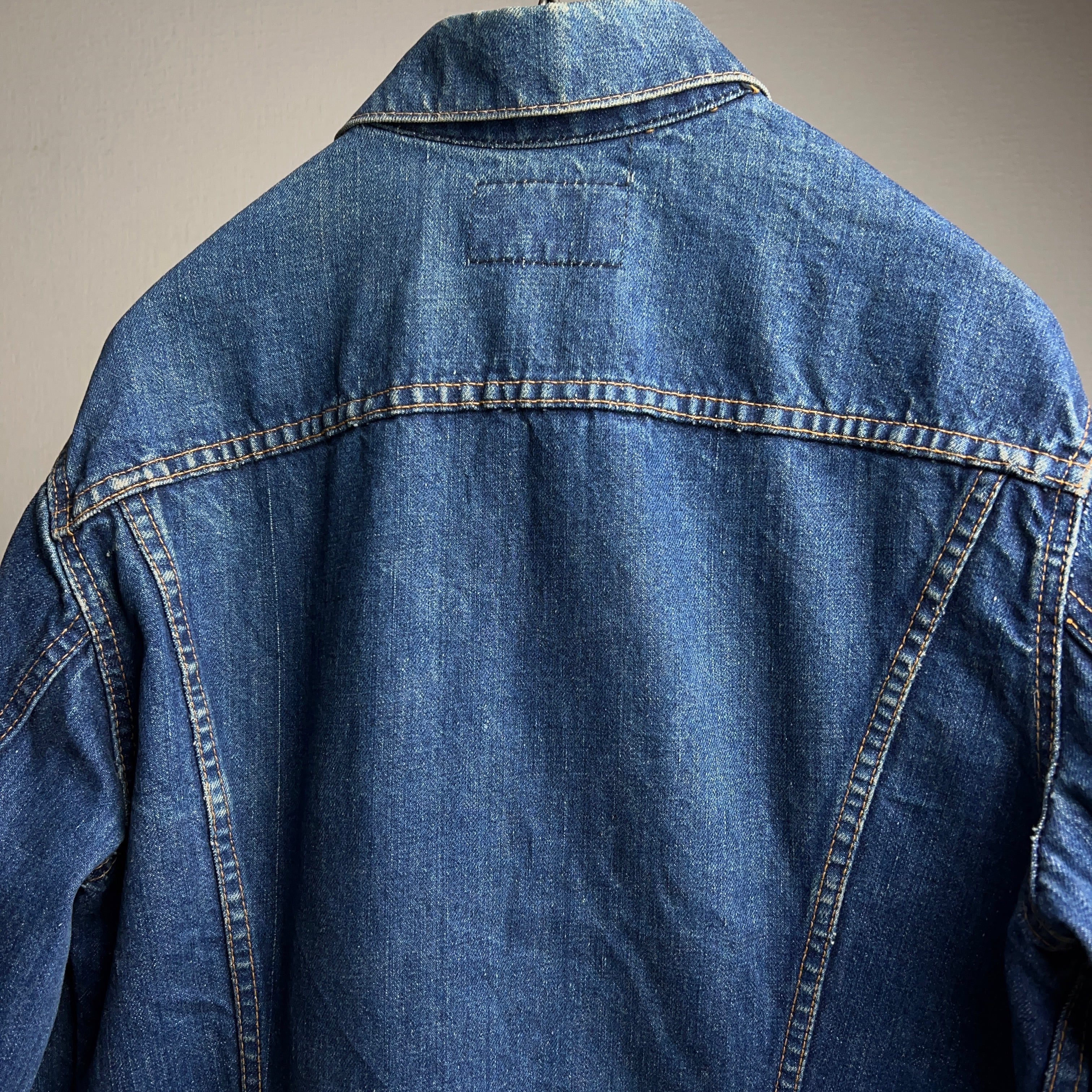 70’s Levi’s 70505-0217 Denim jacket 70年代 リーバイス デニムジャケット ケアタグ付き 66前期 濃紺  【1000A10】【送料無料】