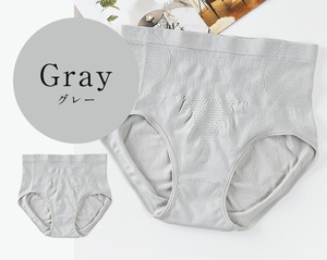 【5枚セット】着痩せ効果 ハイウエストショーツ ショーツ レディース ガードルショーツ 冷え性 魔法の下着 パンツ パンツスト シームレスショーツ ハイウエスト 綿 コットン 骨盤 セット売りショーツ