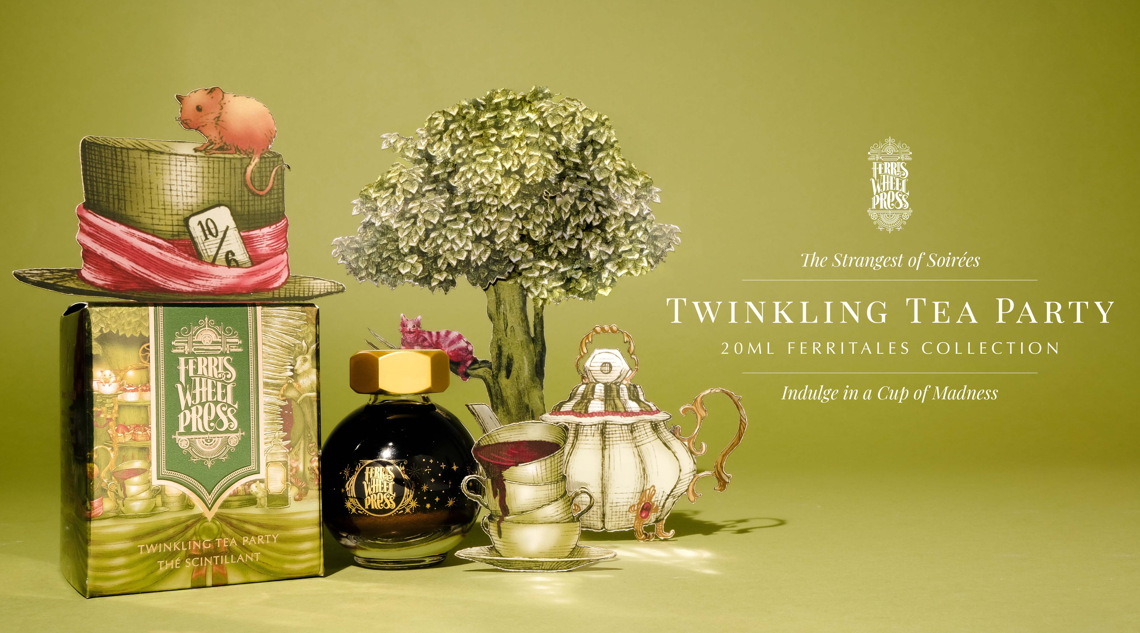 FERRITALES（20mlインク）（アリスコレクション）【宅急便のみ